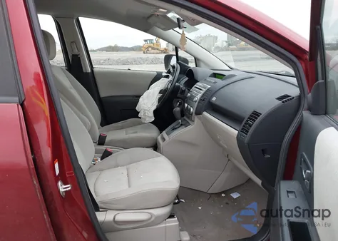 2010 Mazda Mazda5 Sport из США, поврежденный, VIN JM1CR2W36A0361624